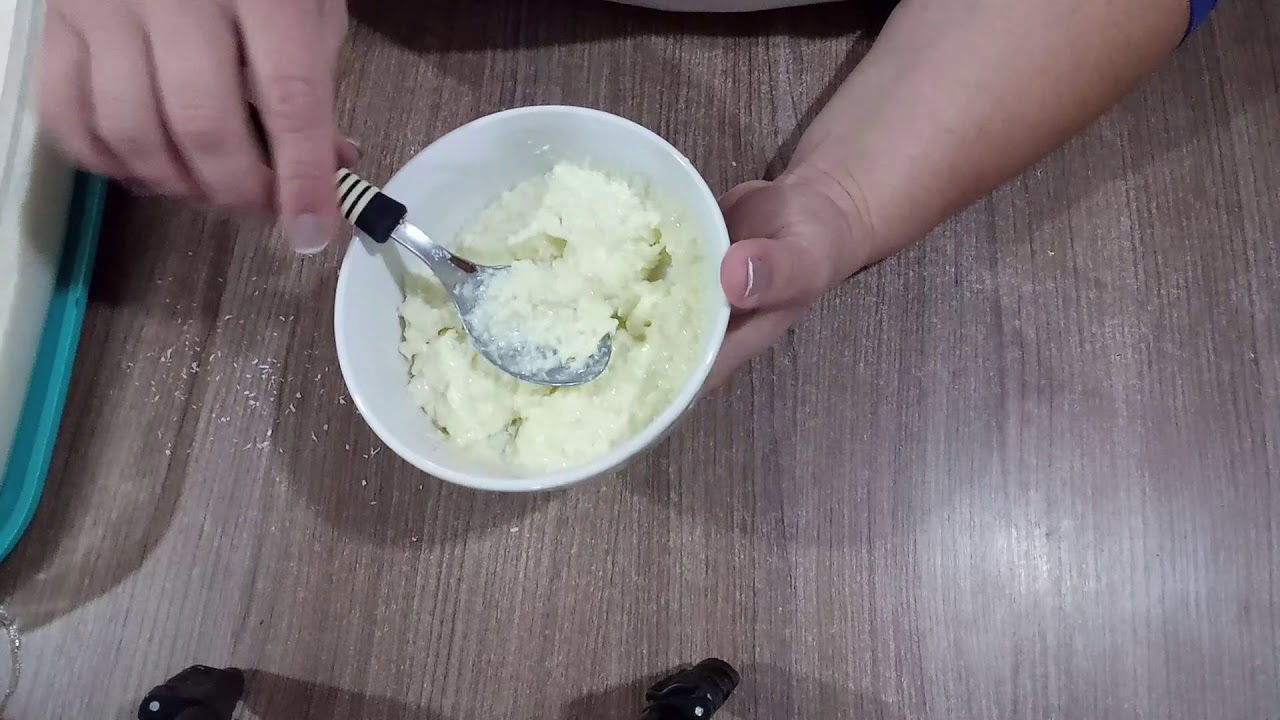 relleno de coco sin fuego (para bombones y tortas)
