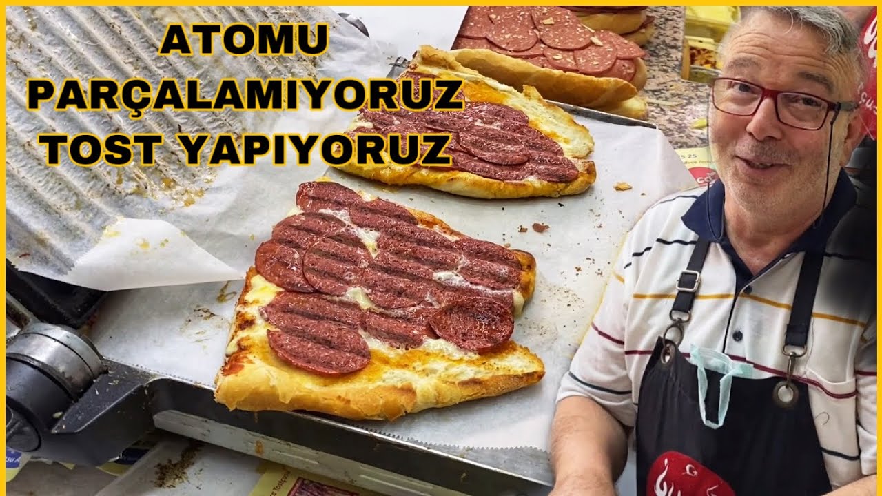 BEĞENMEYEN HESAP ÖDEMESİN! | BUCA TOSTÇUSU
