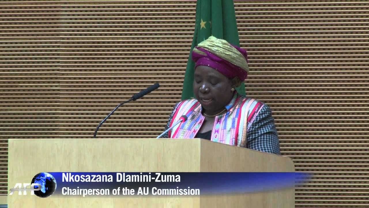 New African Union leader calls for unity and cohesion