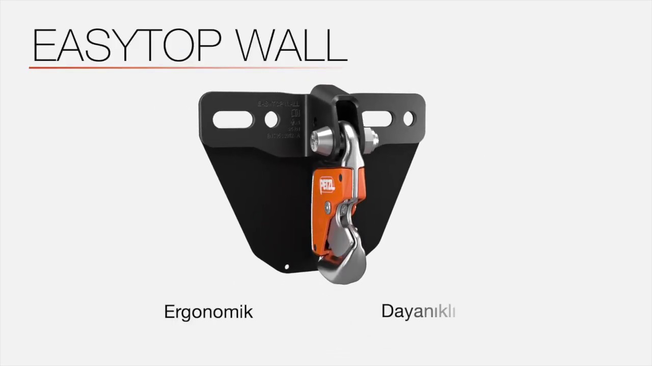 PETZL - EASYTOP WALL Ankrajı