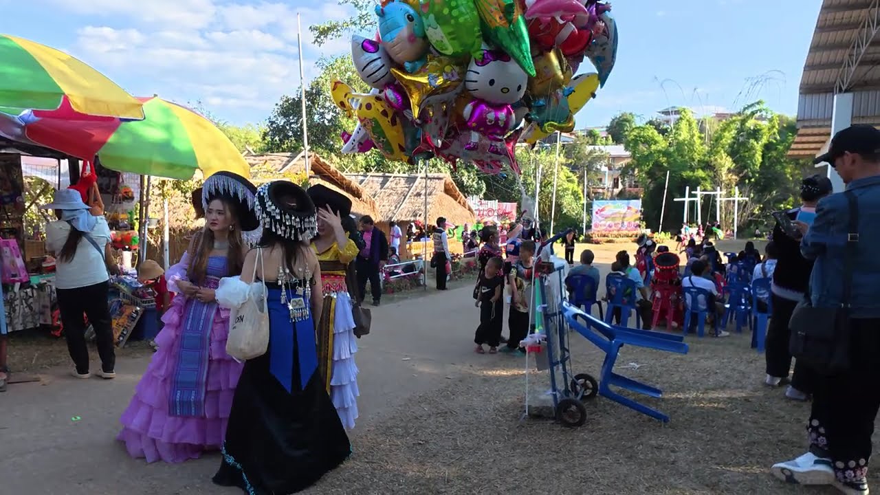 【#เที่ยวจริงดิ】ปีใหม่ม้ง เข็กน้อย 2569 Hmong New Year, Khek Noi, 2026  Khao Kho, Phetchabun สวยงาม