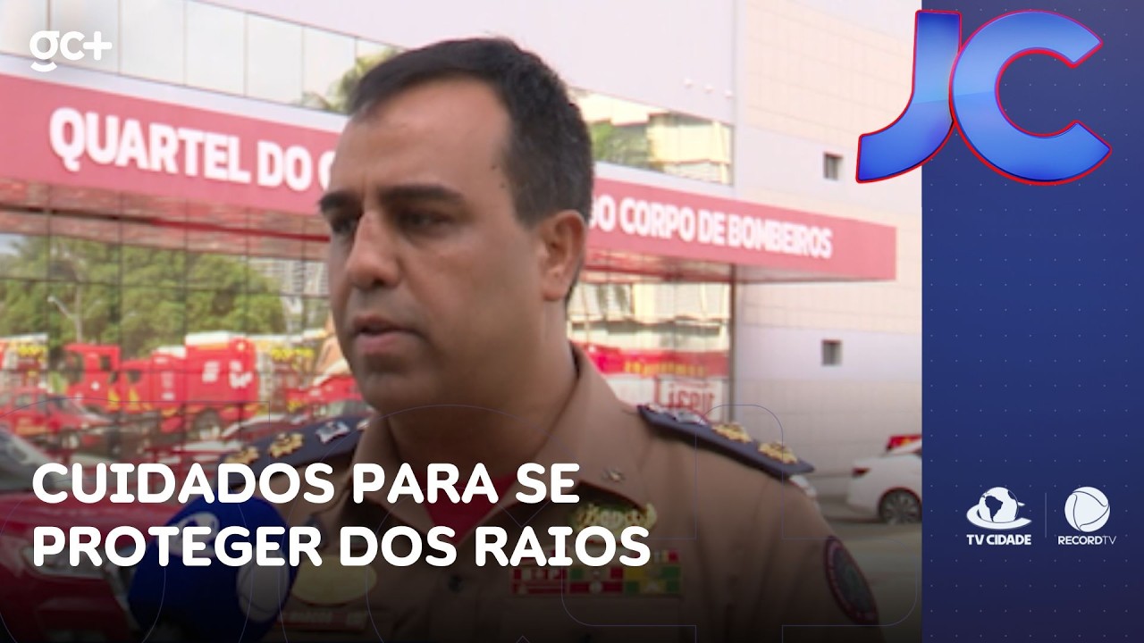 Cuidados para se proteger dos raios e as medidas de segurança para as edificações | Jornal da Cidade