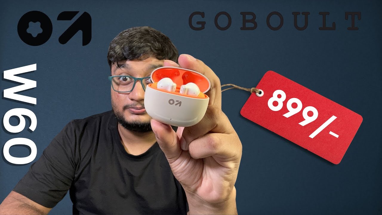 Goboult W60 unboxing || Best earbuds under 1000 rupees