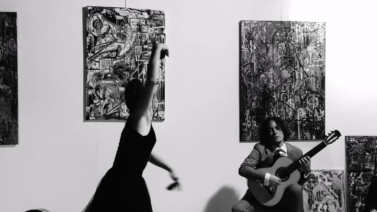 Sara Jiménez y Pablo Giménez Asturias, Isaac Albéniz