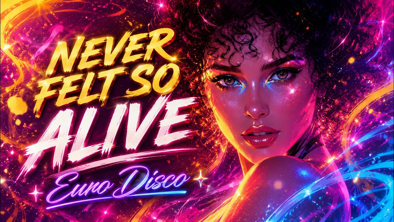 Never Felt So Alive – Neon Afterglow | 80s Euro Disco & Italo Dance Anthem 2026