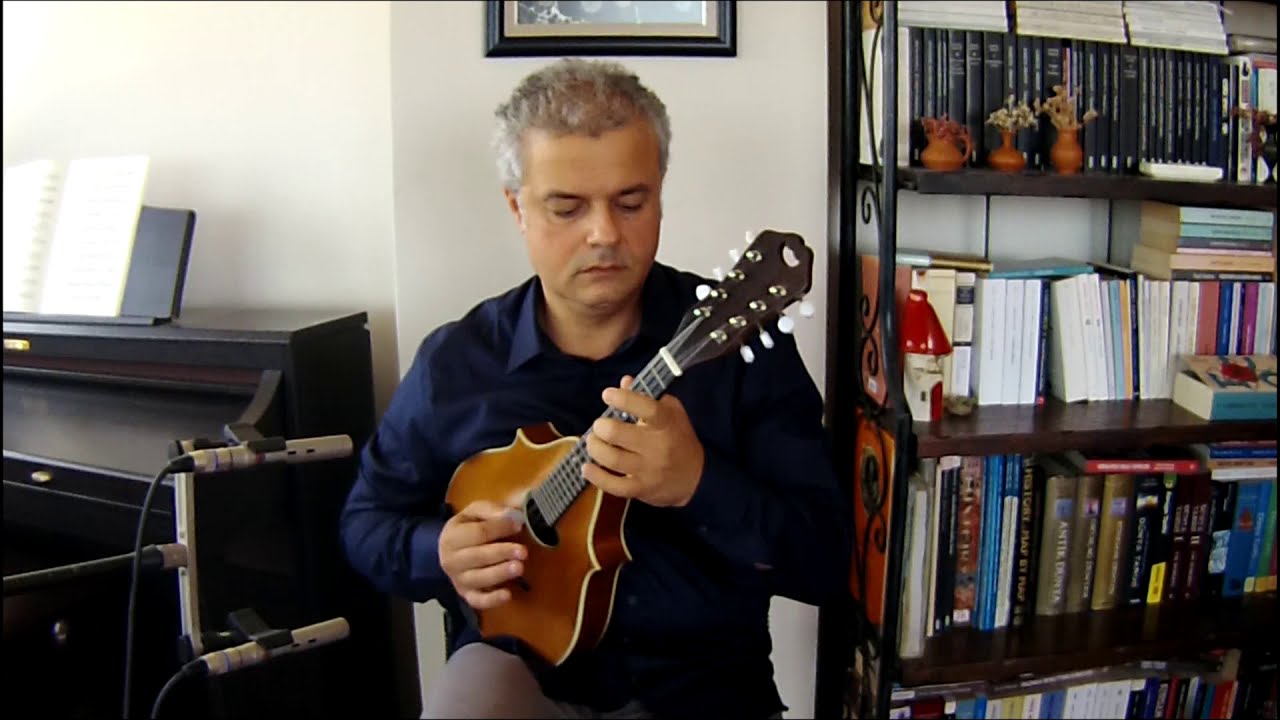 Raffaele Calace: Notturno Cielo Stellato for Solo Mandolin, Op. 186