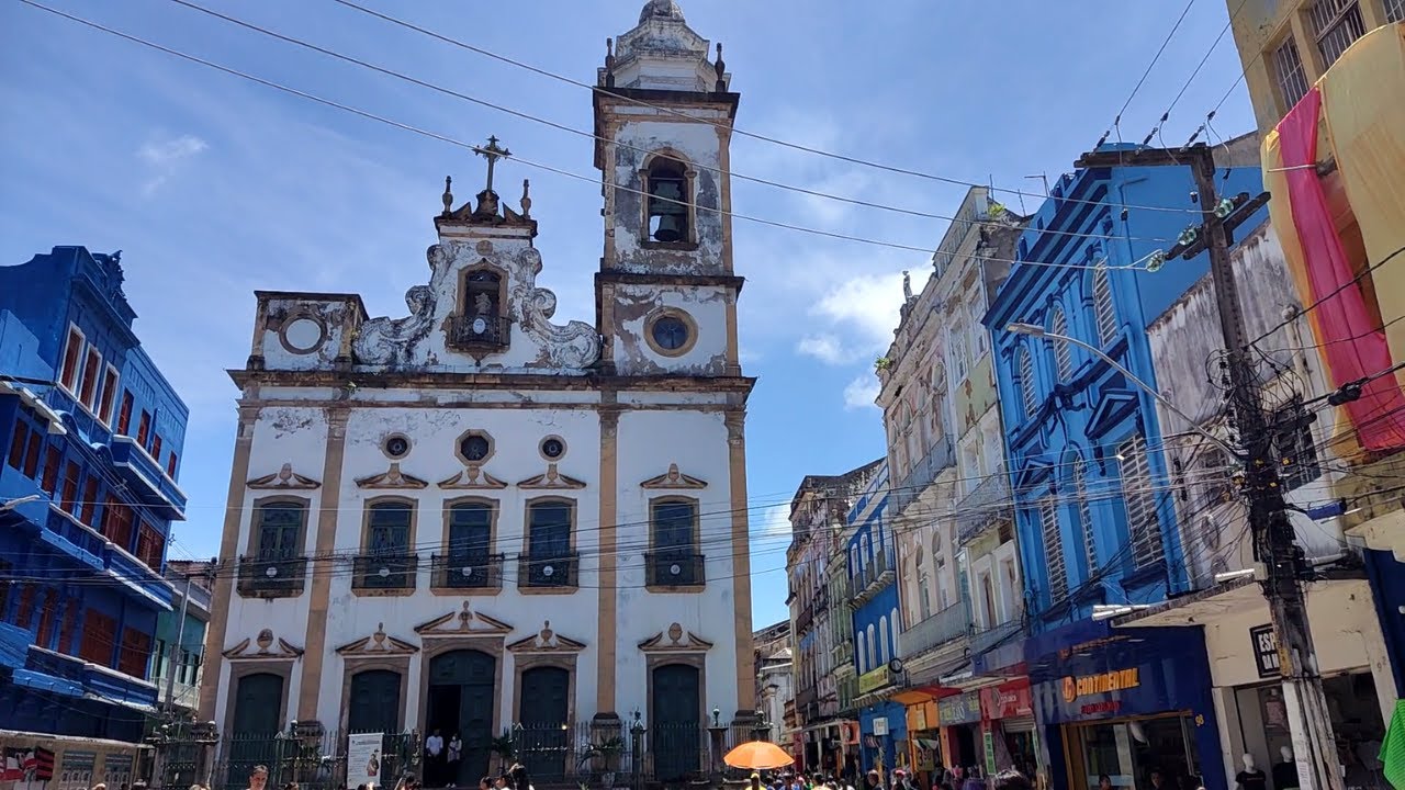 2 ANDANDO PELO CENTRO DO RECIFE - WALKING THROUGH