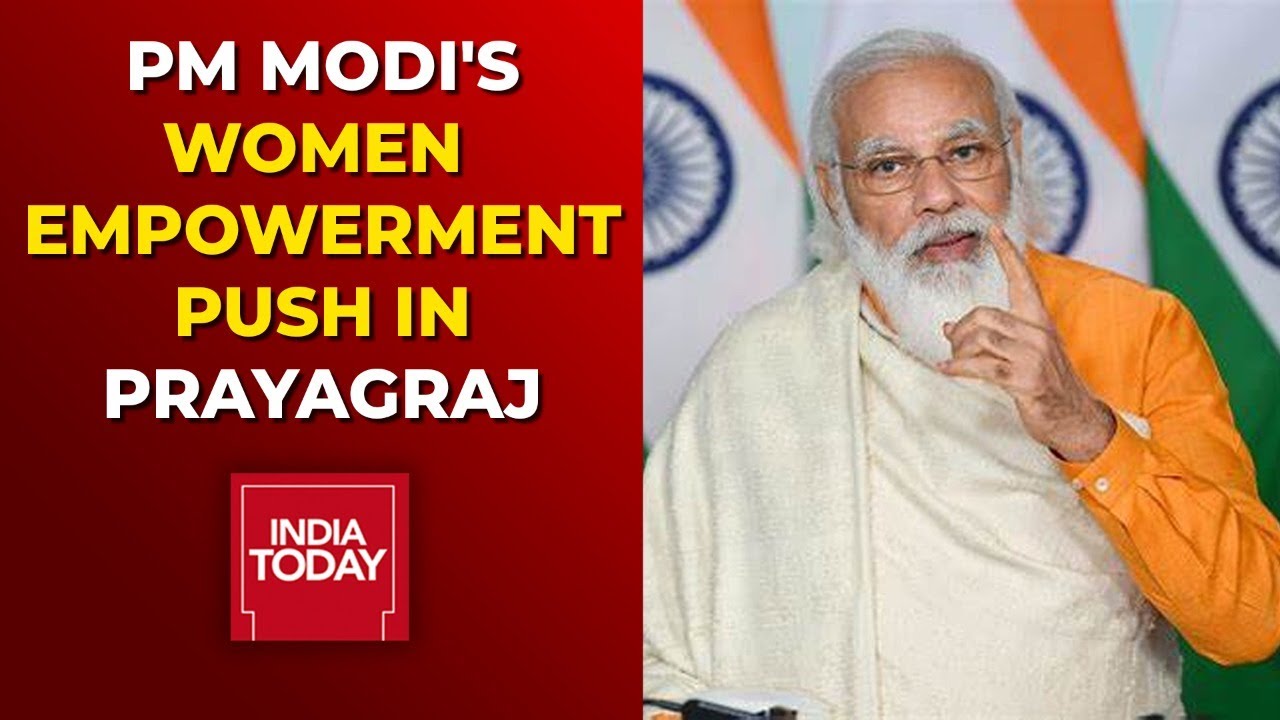 BJP's Nari Shakti Mission | PM Modi's Women Empowerment Mission In Prayagraj  | India Today