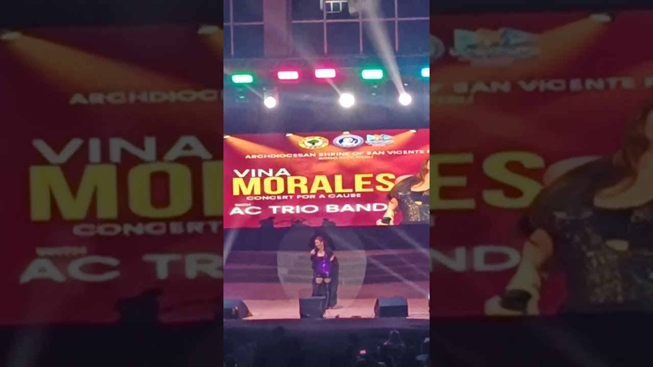 Vina Morales concert of the cause @Bogo City Cebu, Maraming salamat po