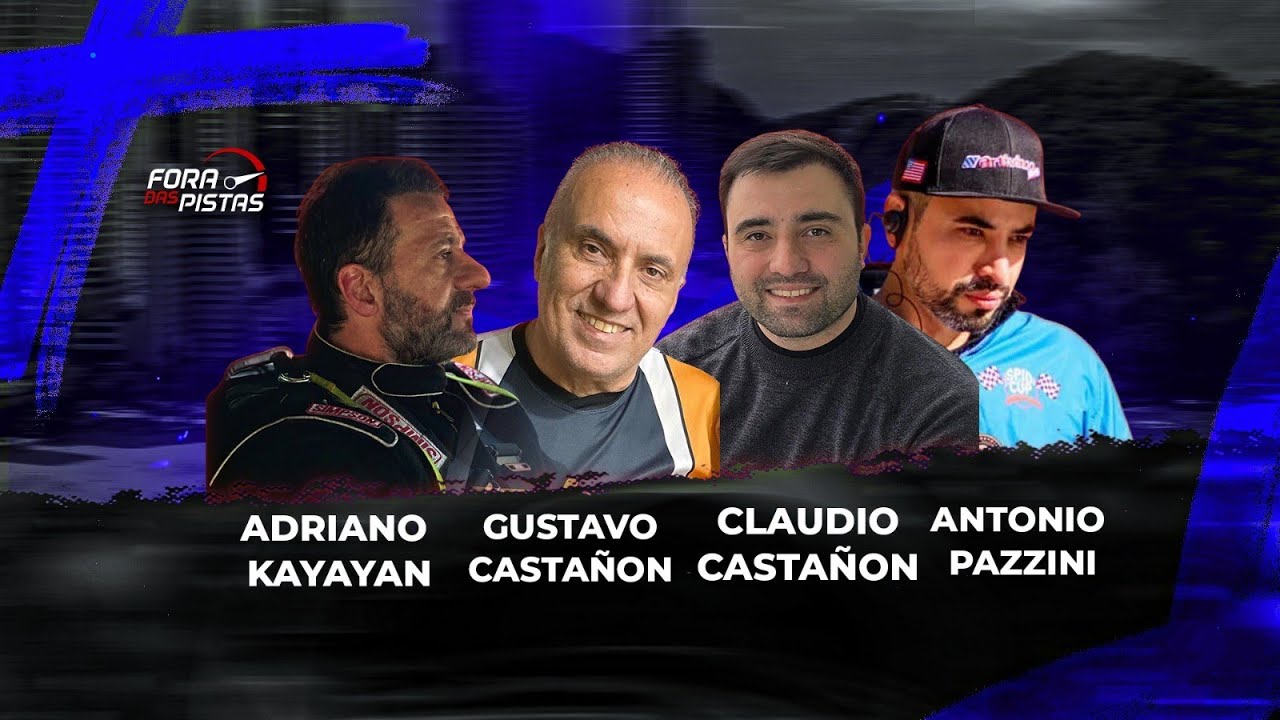 Fora das Pistas - Adriano Kayayan + Gustavo Casta&ntilde;on + Claudio Casta&ntilde;on + Antonio Pazzini