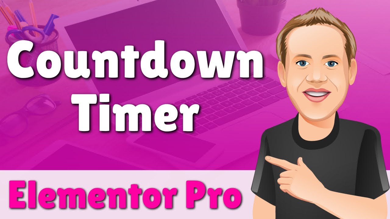 Elementor Pro Countdown Timer Widget