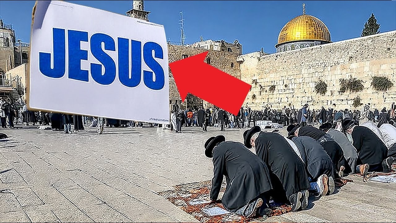 Israel will ONLY ACCEPT JESUS as the MESSIAH when this happens...