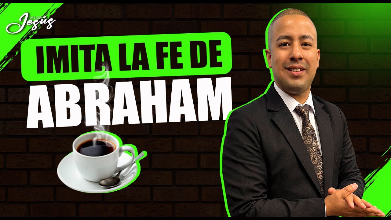 Imita la Fe de Abraham |Café con Jesús| Pastor Piero Guzmán #Dios #Fe #Jesus #shorts #Viral
