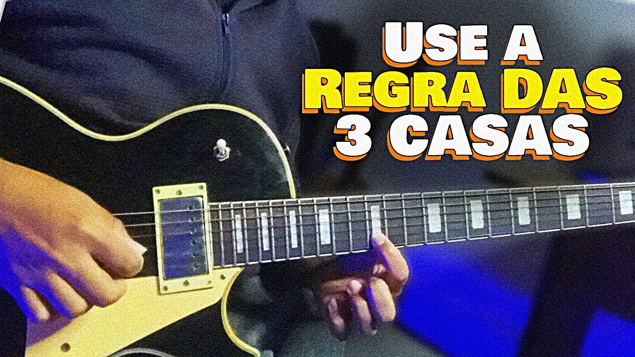 Use a penta assim e seus solos irão para outro Nível!
