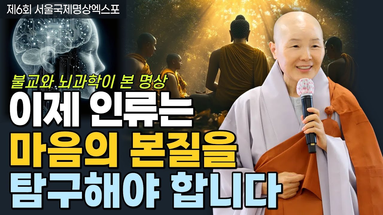 욕망과 저항사이의 시소게임을 멈추세요 | 나에 대한 소설 쓰기는 이제 그만! | 국제명상엑스포 특별법문
