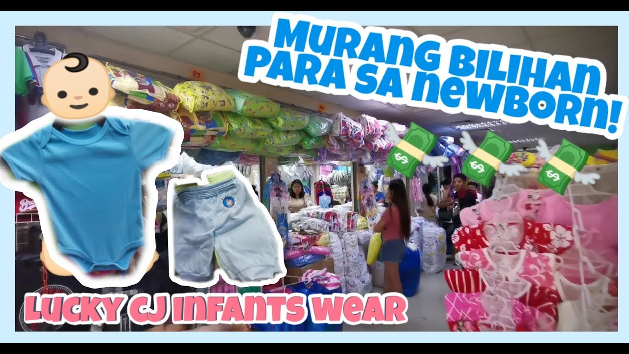 NEWBORN SHOPPING! MURANG BILIHAN PANG NEWBORN SA BACLARAN ft. LUCKY CJ | Buntis Vlog | Ice Detoizkie