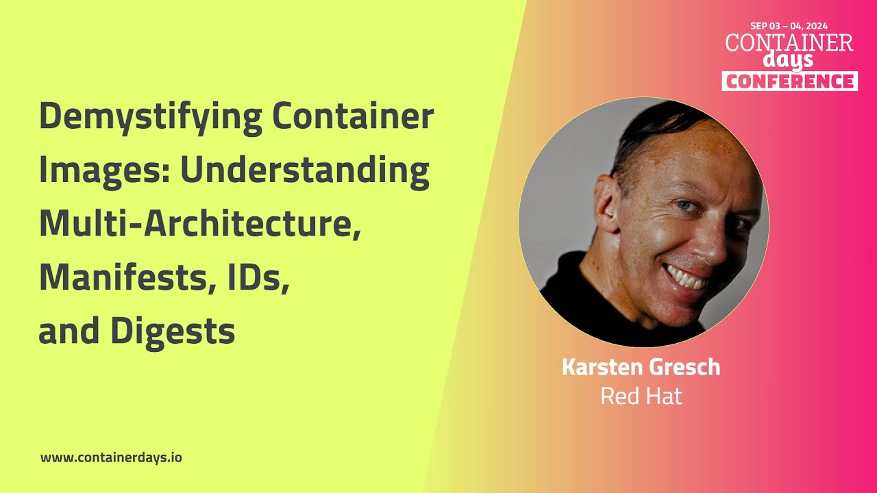 Demystifying Container Images: Understanding Multi-Architecture, Manifests, IDs, and Digests