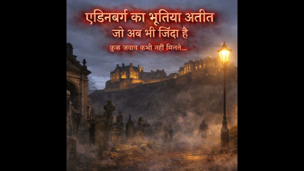 एडिनबर्ग के डरावने रहस्य