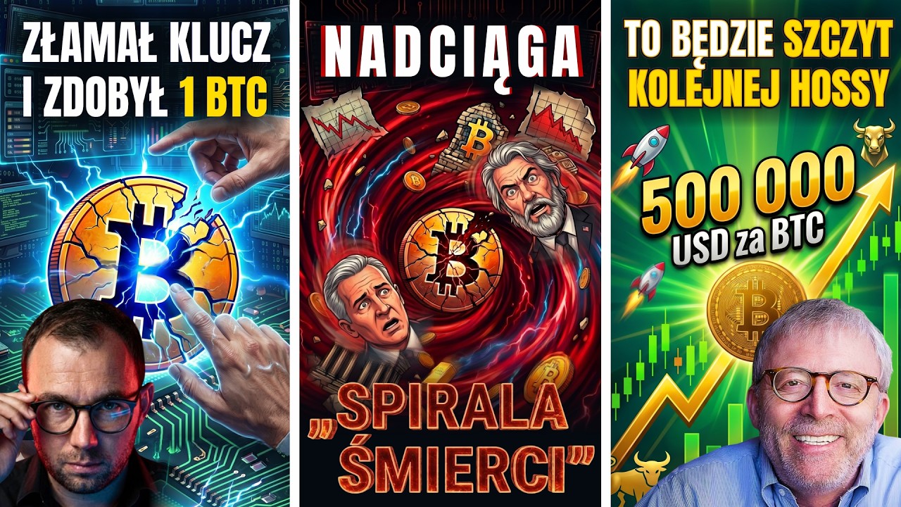 Przeprowadził ATAK KWANTOWY na BITCOIN! Nadciąga 
