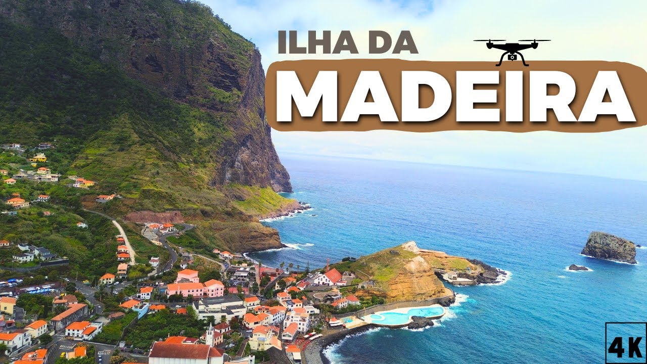 Ilha da Madeira - Portugal - 4K  | Drone Video 2025