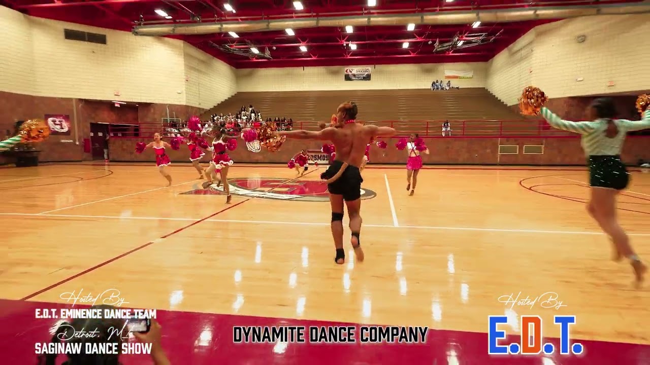 Dynamite Dance Company | Pom Category | Majorette Dance Competition | Detroit, MI