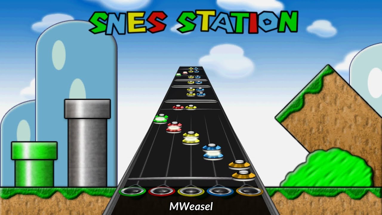 Clone Hero Chart | Can't Stop Coming - Azazel (SNES Station Music)