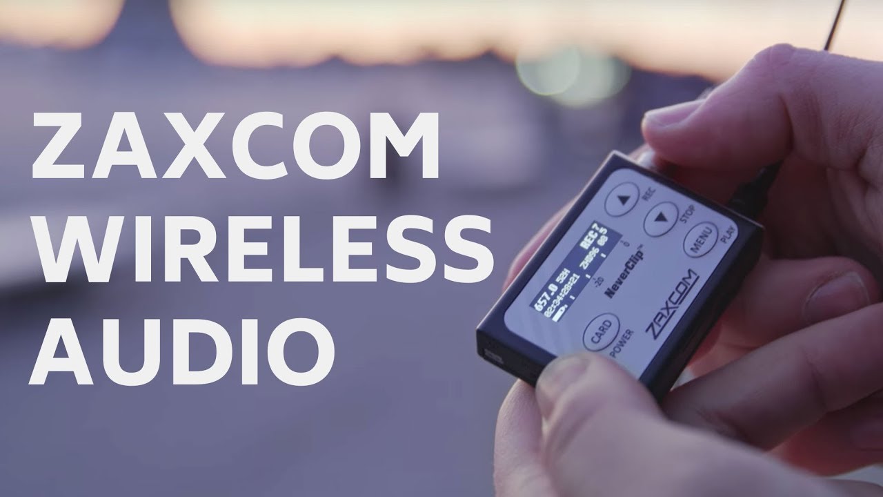 Why the Zaxcom Wireless transmitters are lifesavers