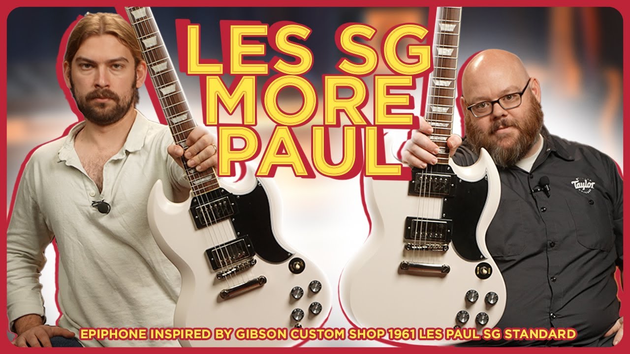 Does the Epiphone 1961 Les Paul SG Standard Issue live up to Gibson guitar standards?