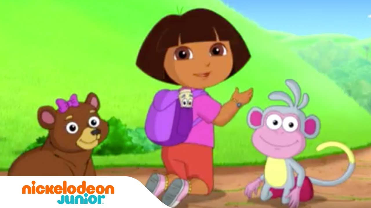 Dora l'Exploratrice | La maison des ours | NICKELODEON JUNIOR