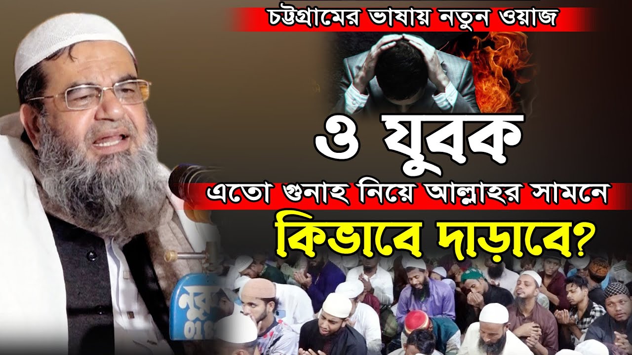 কলিজায় লাগার মতো কিছু কথা বিবেক নাড়া দিবে!!! আল্লামা মুহাম্মদ হোছাইন Allama Mohammad Hosain New Waz