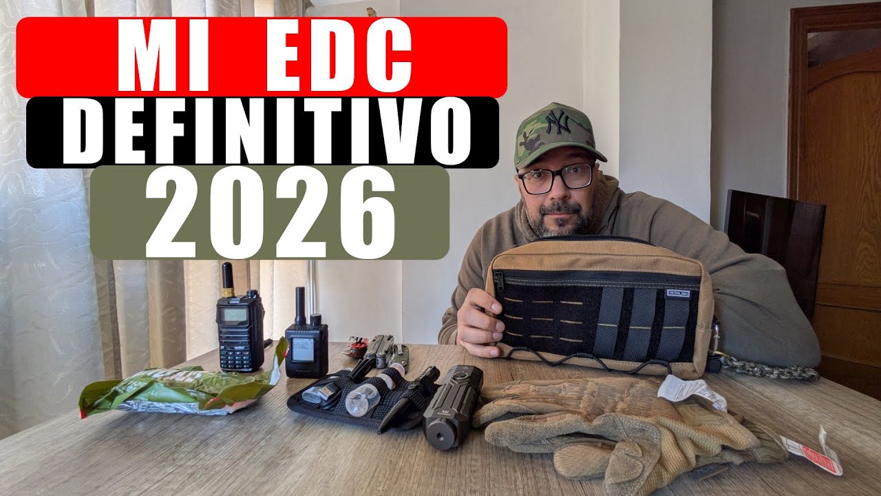 Mi EDC Definitivo para este 2026 🔴