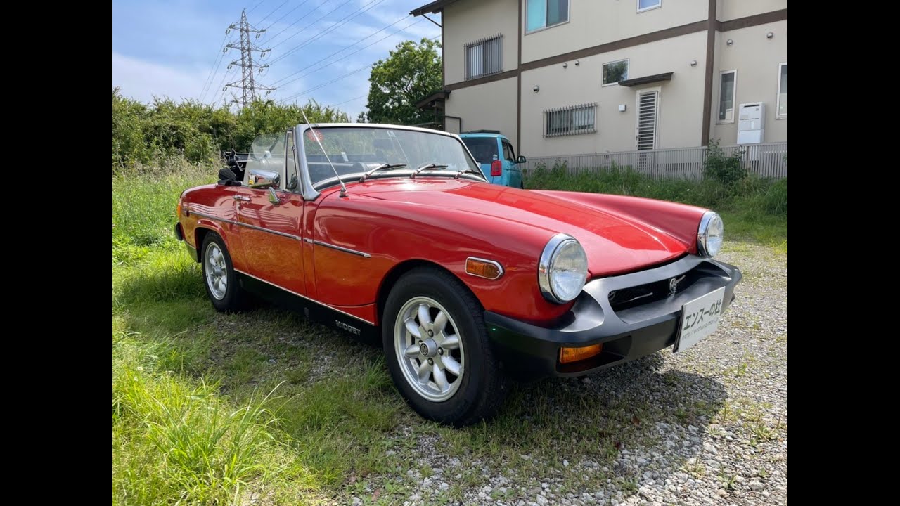 MG  Midget 1500   '1975