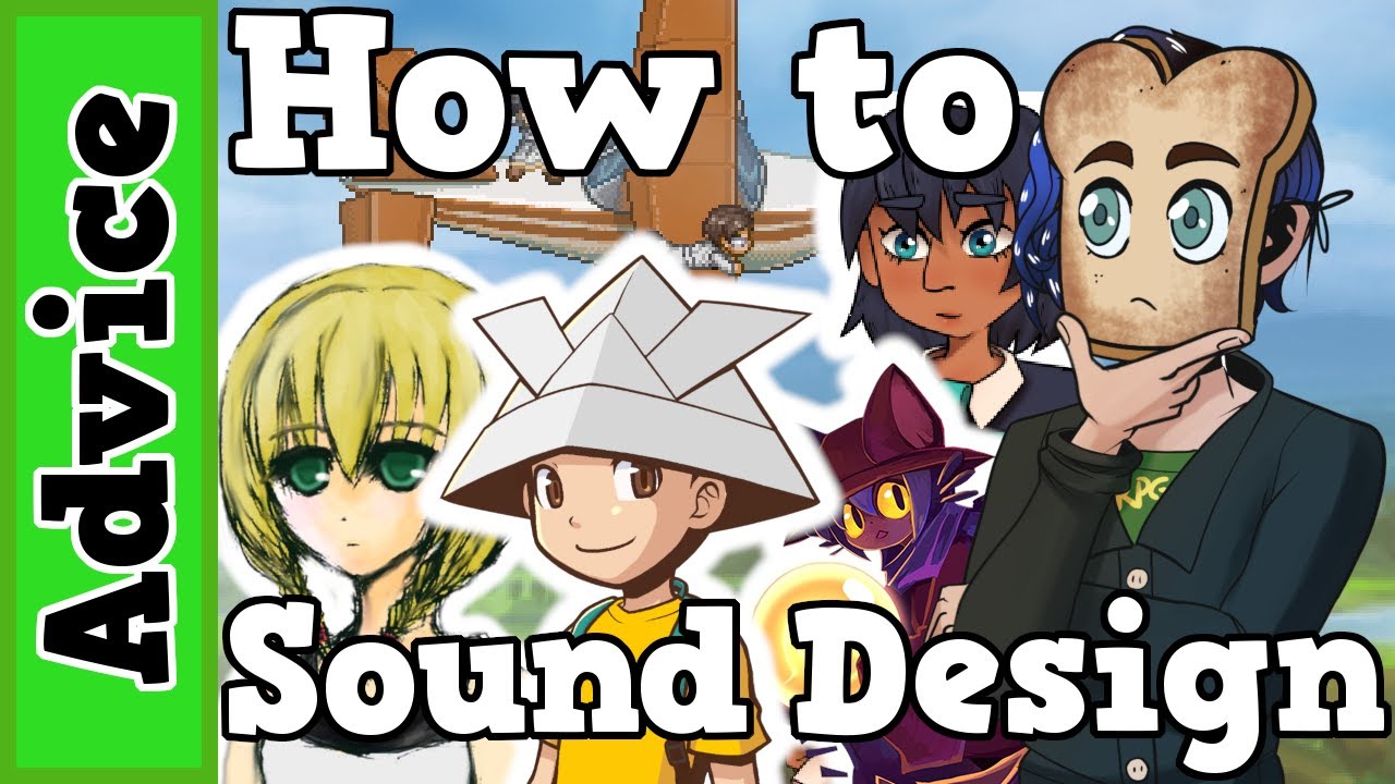 How to Sound Design and Atmosphere in RPGMaker - (Beginner Tips)