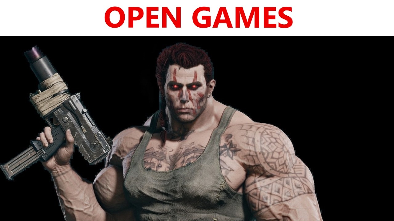 Open Games Darktide then Deadlock