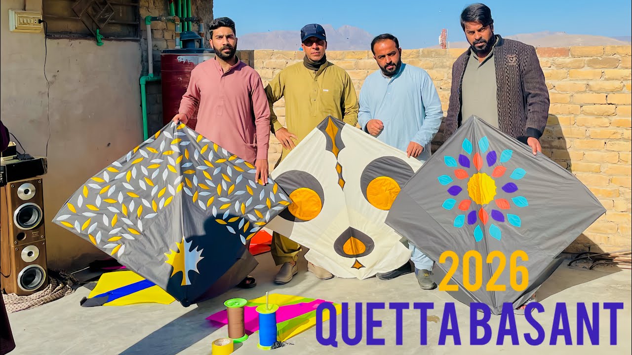 Quetta Basant 2026 | OMG 😱 | Full On Sen 🪅