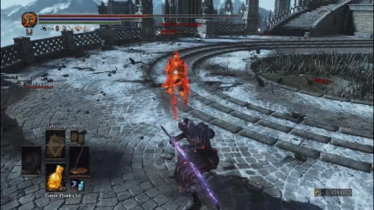 Ds3 lightning arrow 360 no scopes pvp