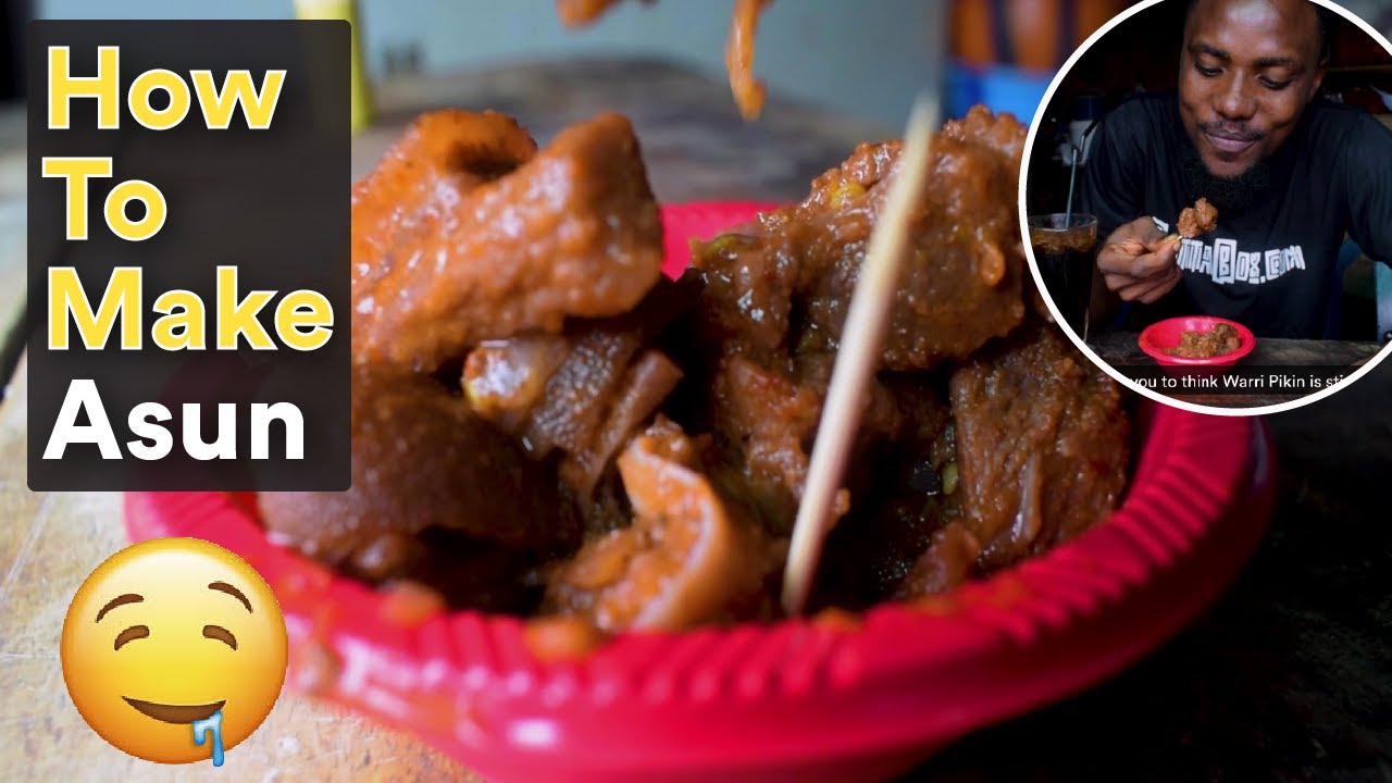 How to Make Asun (Spicy Roasted Goat)