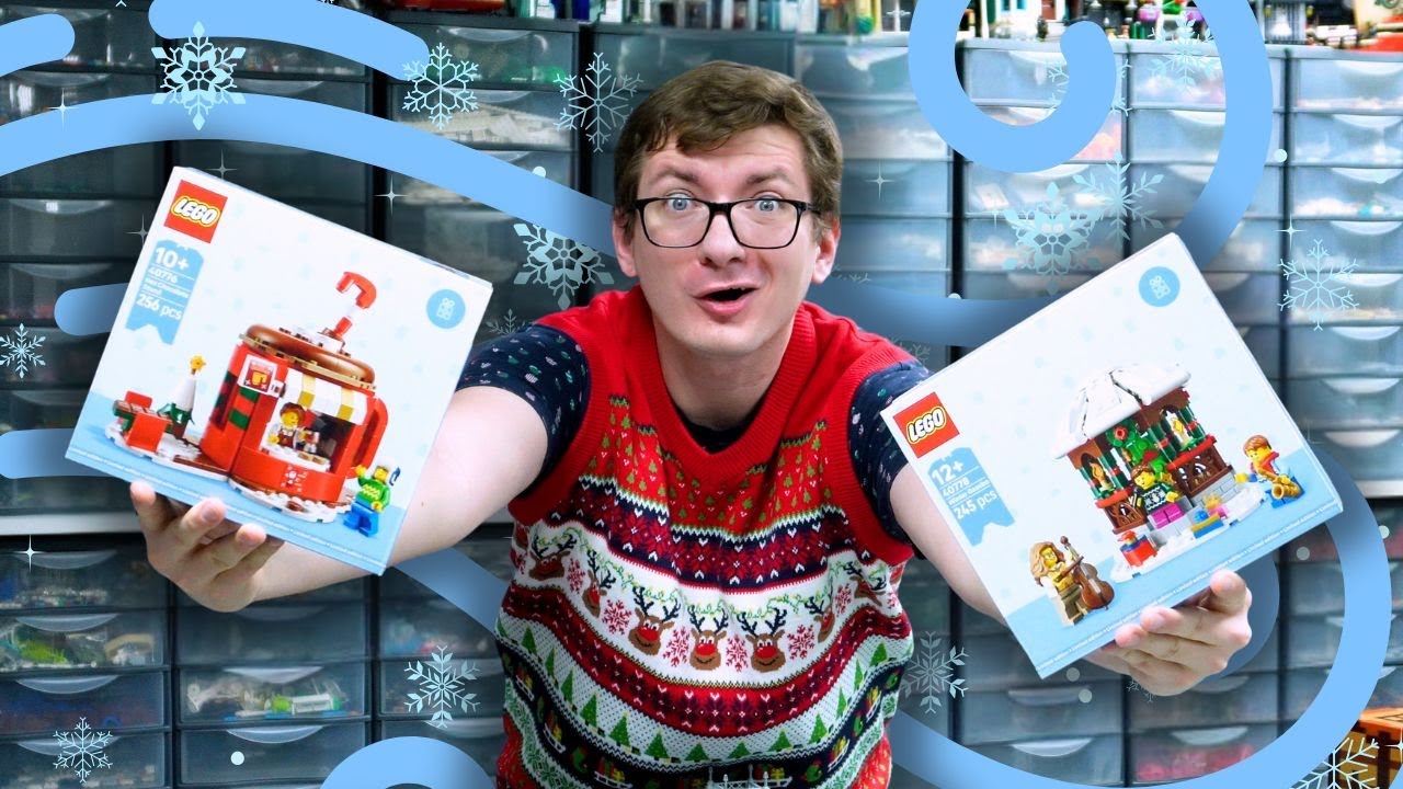 UWIELBIAM TAKIE ZIMOWE ZESTAWY LEGO! ⛄
