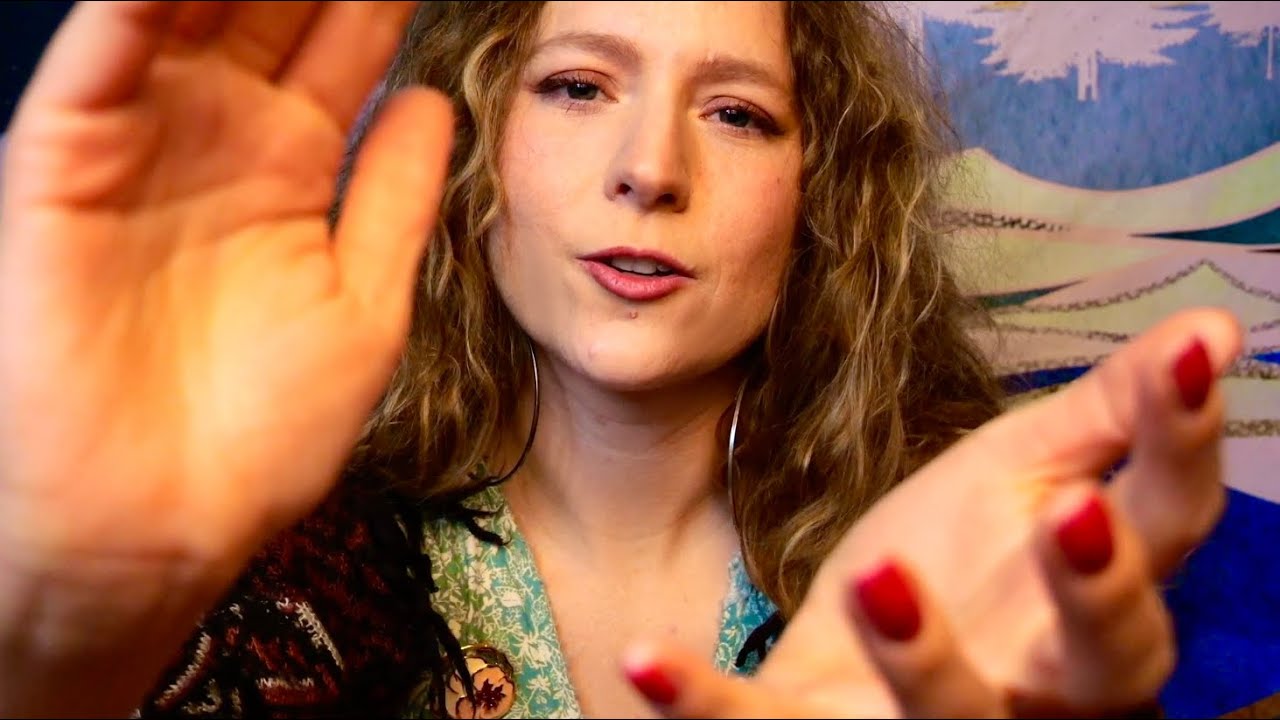 ASMR Reiki | Calming Energy Cleanse to Soothe Your Mind + Plucking and Pulling for Deep Relaxation