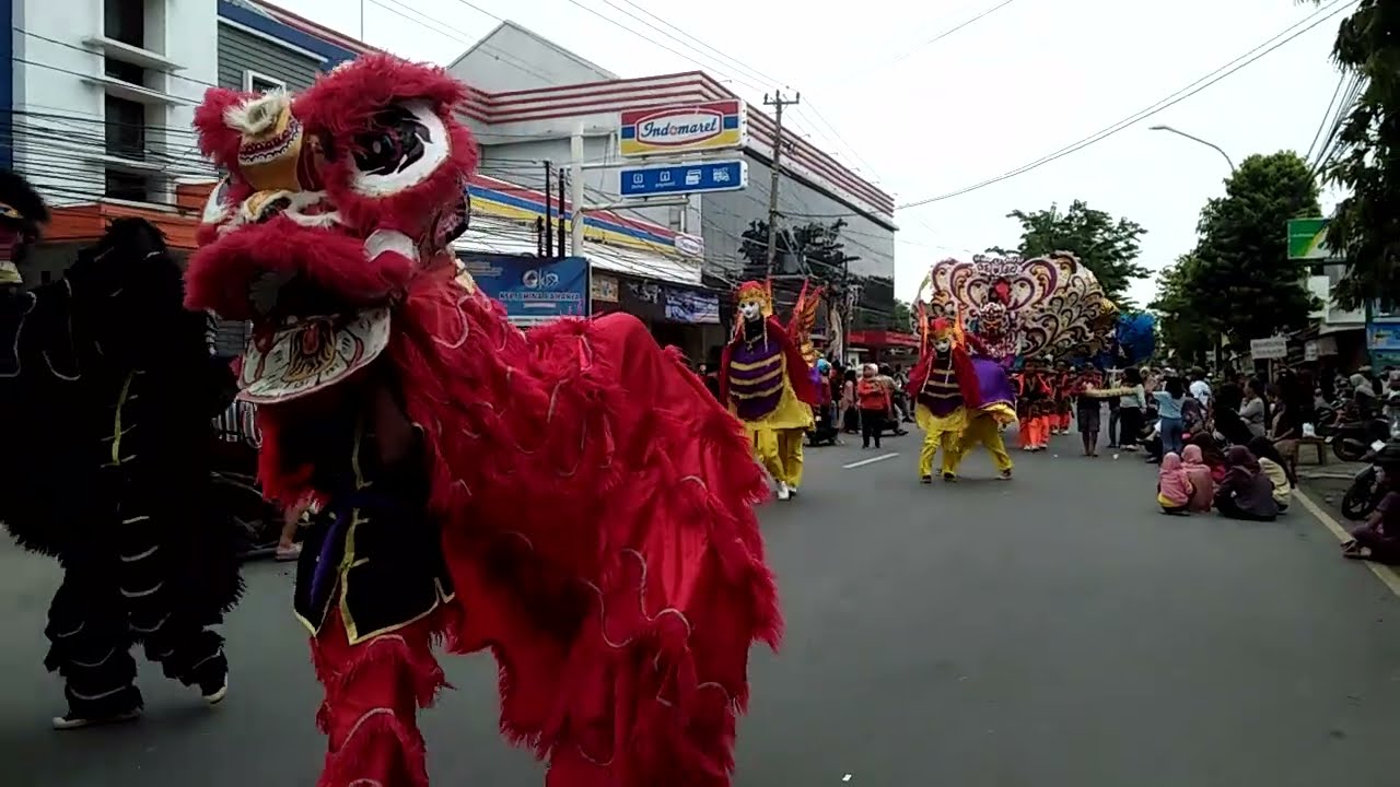 Kesenian Buraq kecamatan Tanjung Brebes #Brebes