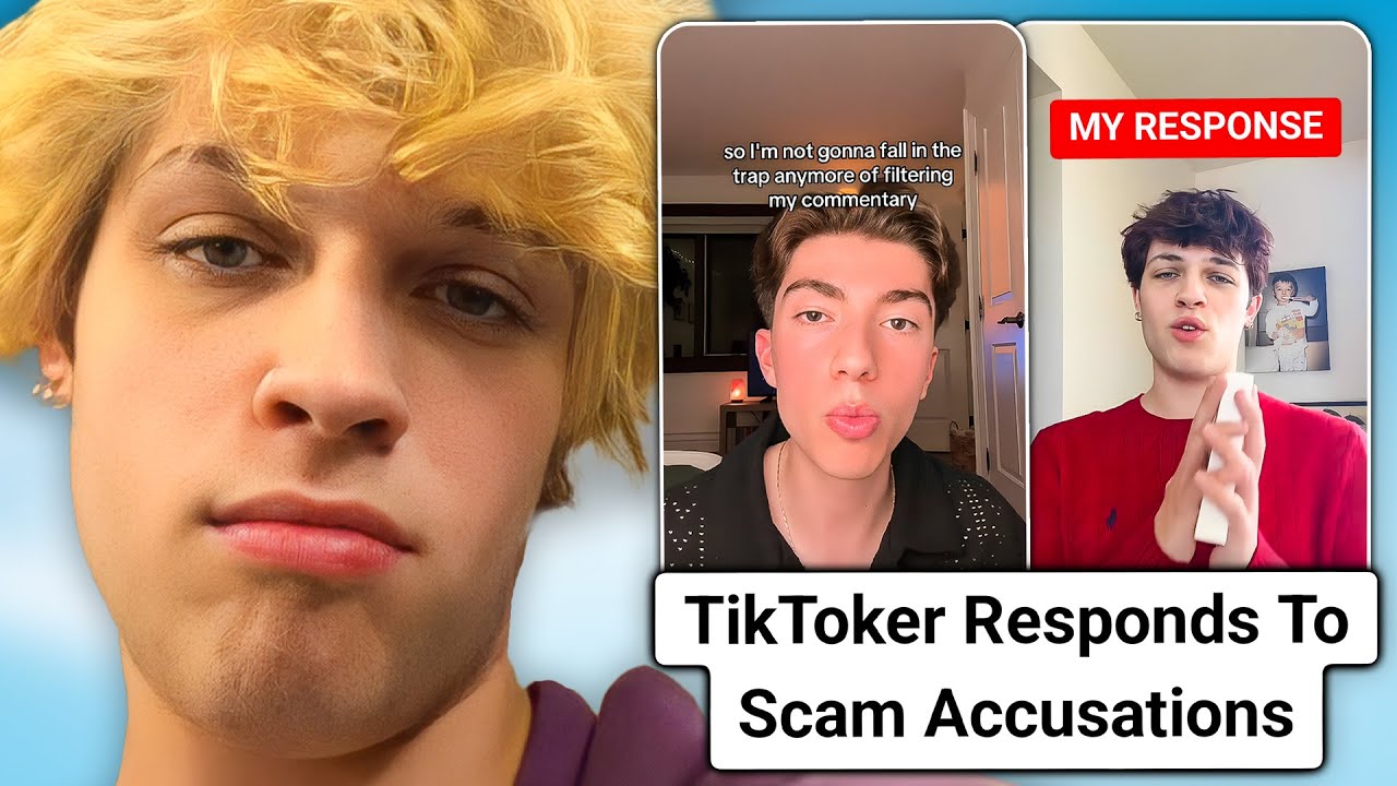 TikToker Responds To Huge Influencer Scam