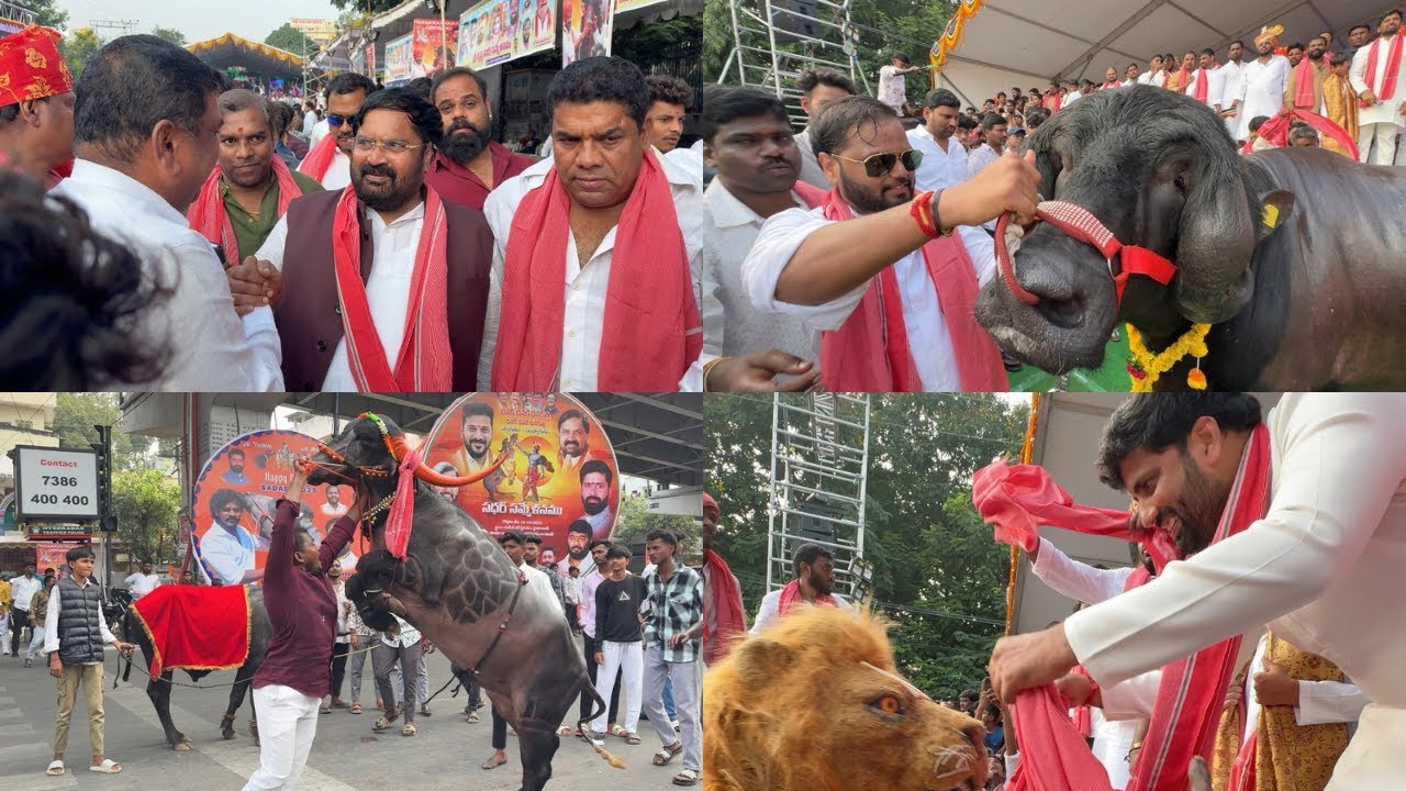 #Sadar Smalena Sayata 2025 Biggest Sadar Celebrations At NTR Stadium ￼2025 Hyderabad Sadar Festival