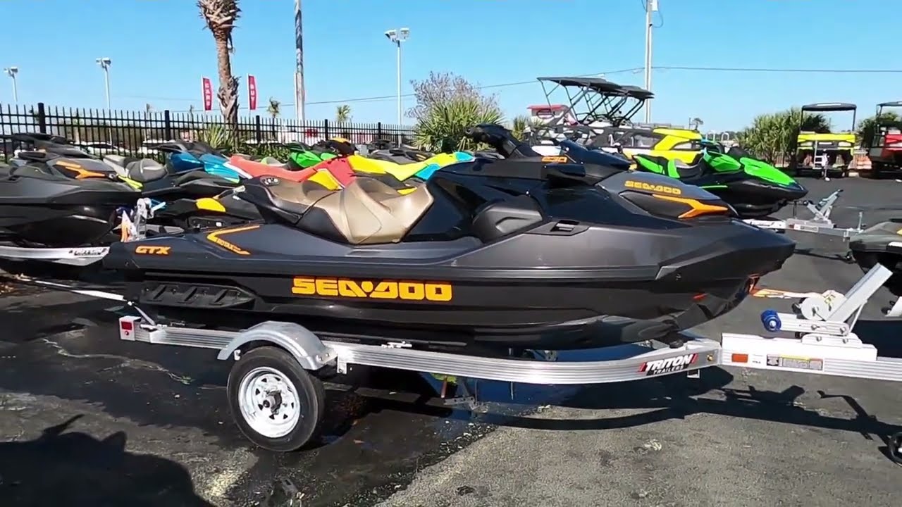 New 2023 Sea-Doo GTX 230 BRP Premium Audio iDF iBR Watercraft For Sale In Myrtle Beach, SC