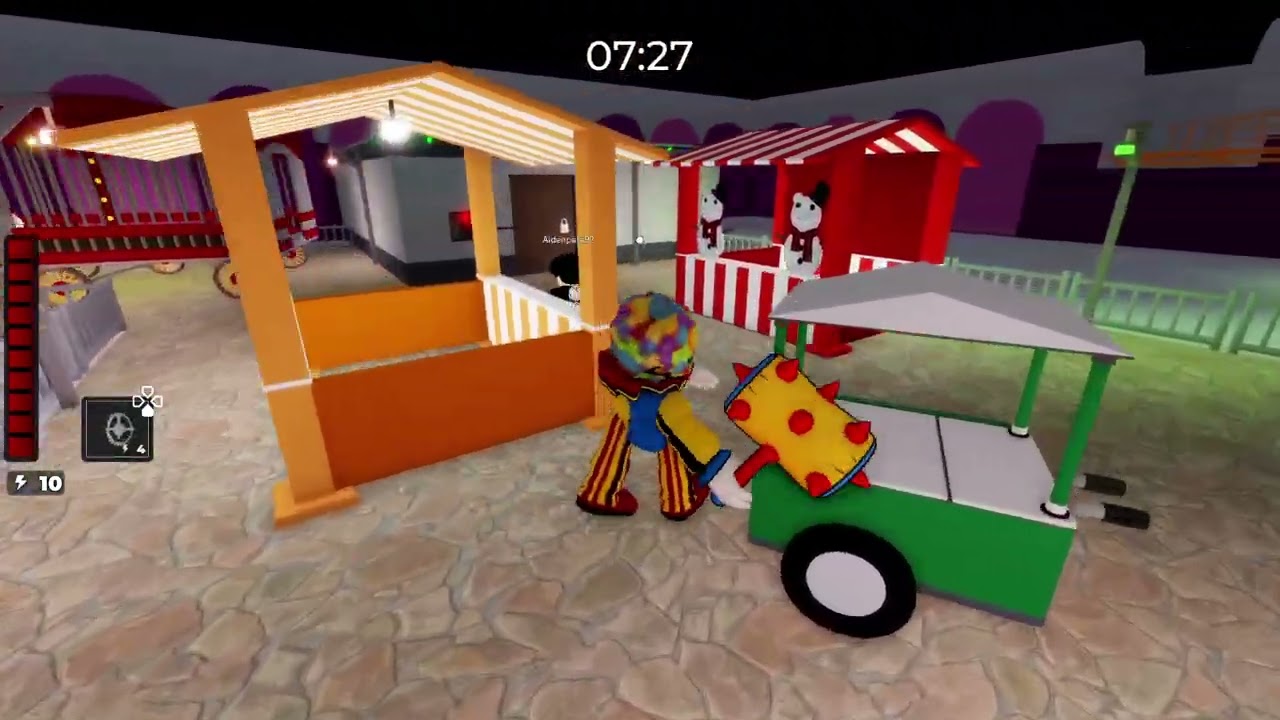 Roblox Piggy - New Classic Clowny Skin Gameplay!