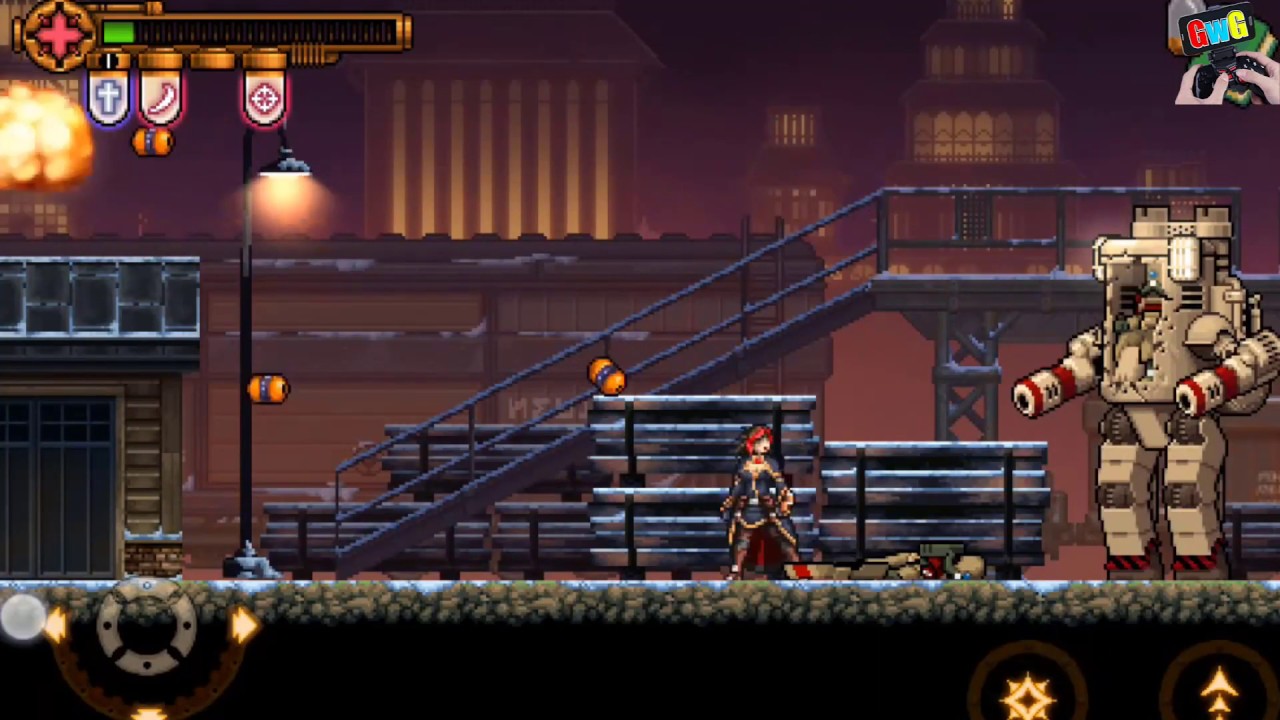 Games with gamepad - Adventure game: Dark incursion