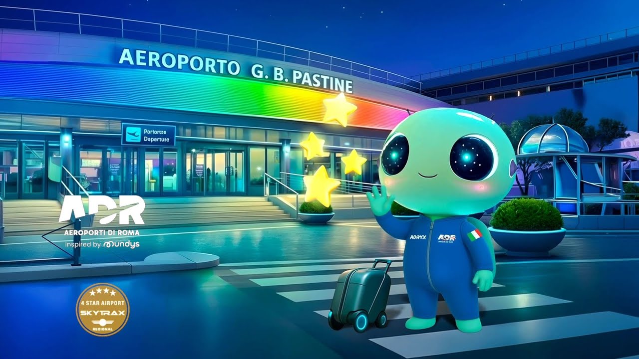L’aeroporto di Roma Ciampino ottiene il rating Skytrax 4 Stelle