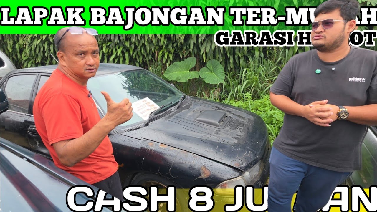 Jual 8 Jutaan Cash Lapak Mobil Bekas Bajongan Termurah di Garasi Herbot Terbaru
