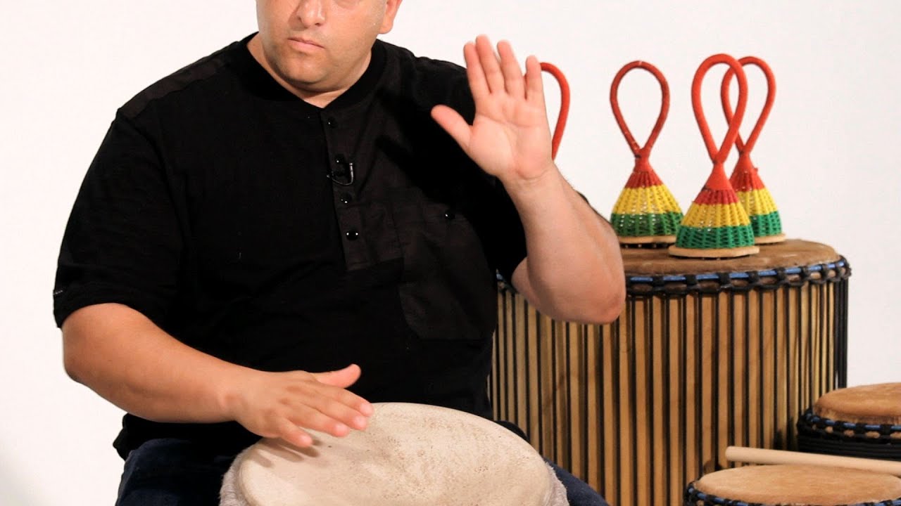 How to Play Djembe Warm-Up Exercises | African Drums
