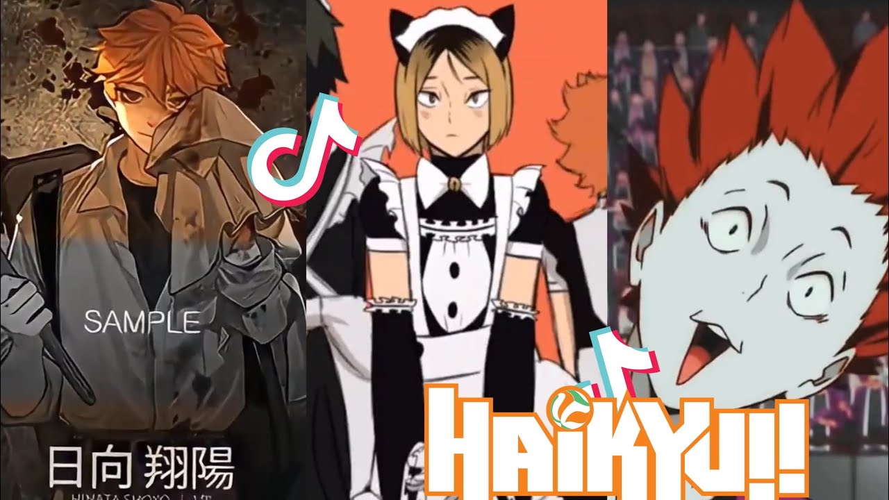 [TikTok compilation] Tiktok Haikyuu!! // Part 4