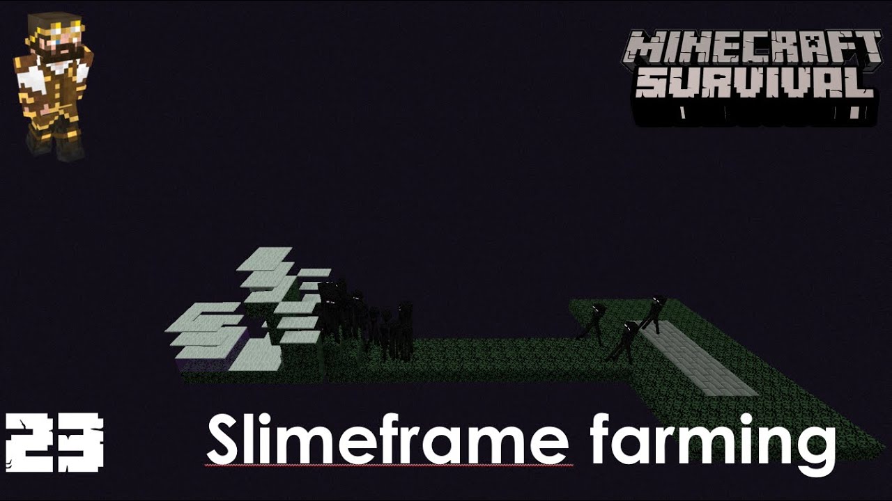 Let's Play Survival With Boomer! Ep. #23 Slimeframe farming.